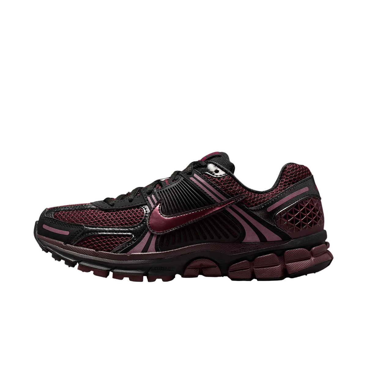 Zoom Vomero 5 Black / Burgundy Crush sneaker product image 1 | Foot Spikes