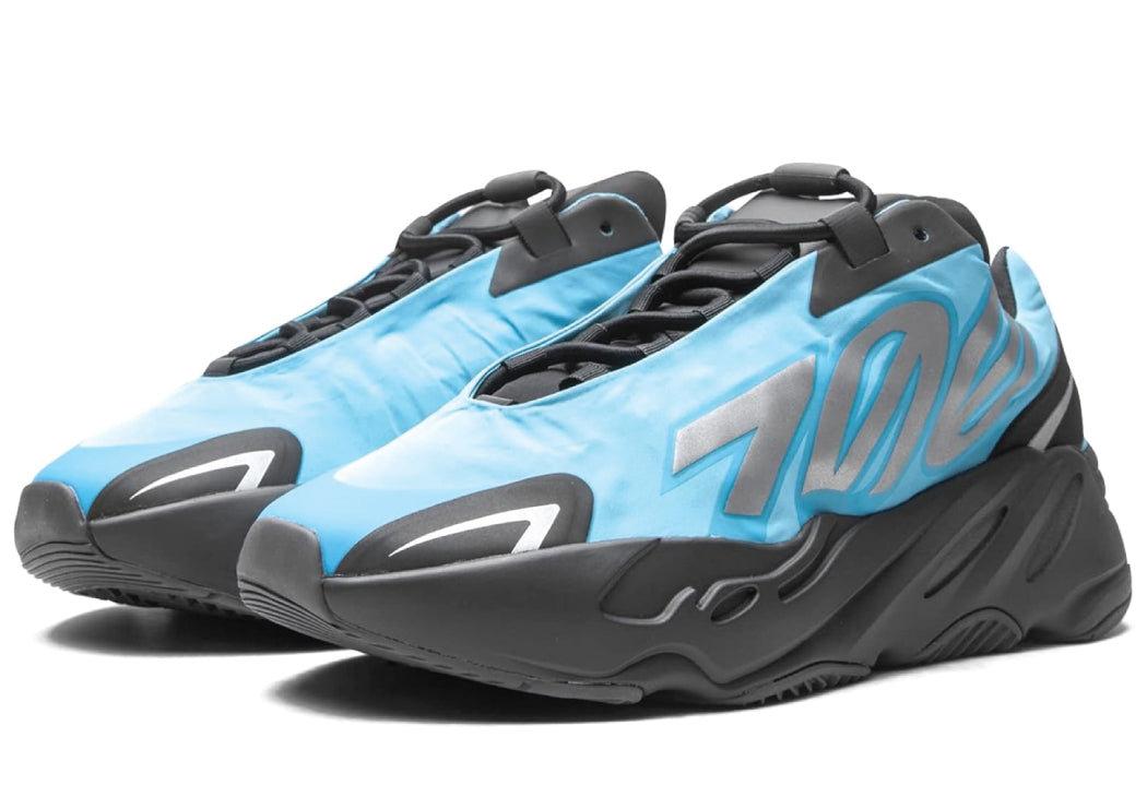 Yeezy Boost 700 MNVN Bright Cyan Men's sneaker product image 2 | Foot Spikes