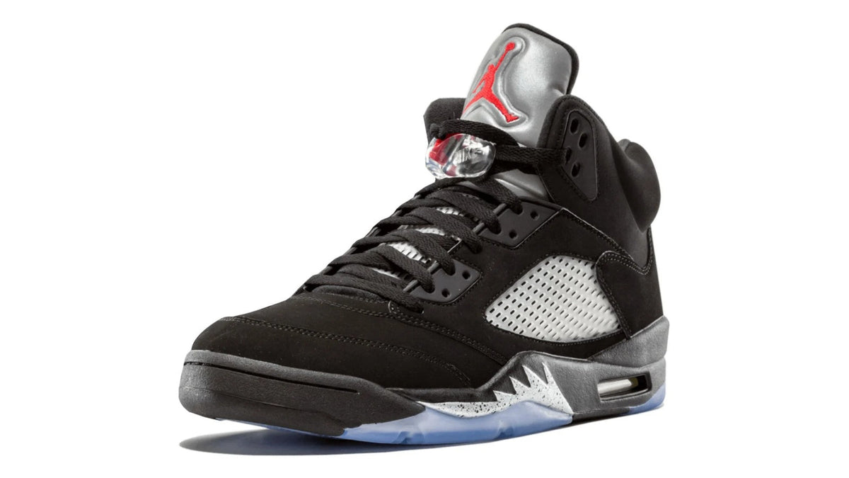 Air Jordan 5 Retro OG "Black / Metallic" sneaker product image 3 | Foot Spikes