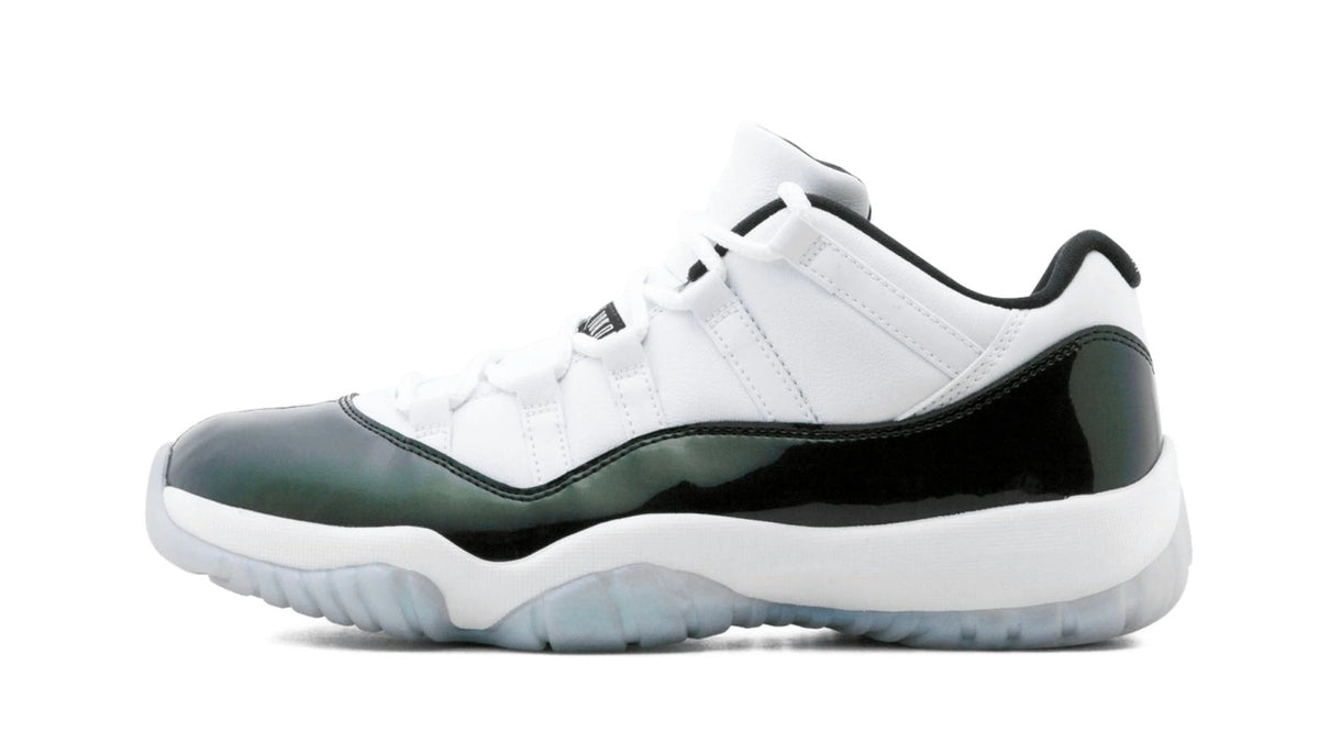Air Jordan 11 Retro Low "Easter Emerald" sneaker product image 1 | Foot Spikes