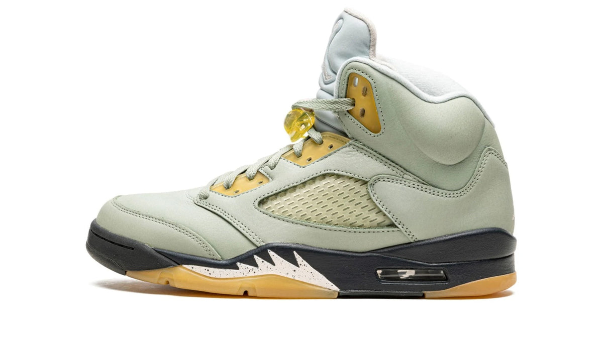 Air Jordan 5 Retro "Jade Horizon" sneaker product image 1 | Foot Spikes