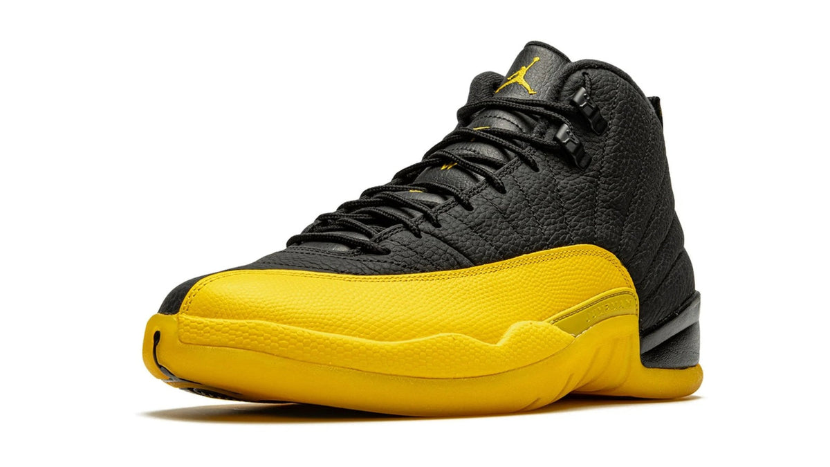 Air Jordan 12 Retro "University Gold" sneaker product image 3 | Foot Spikes