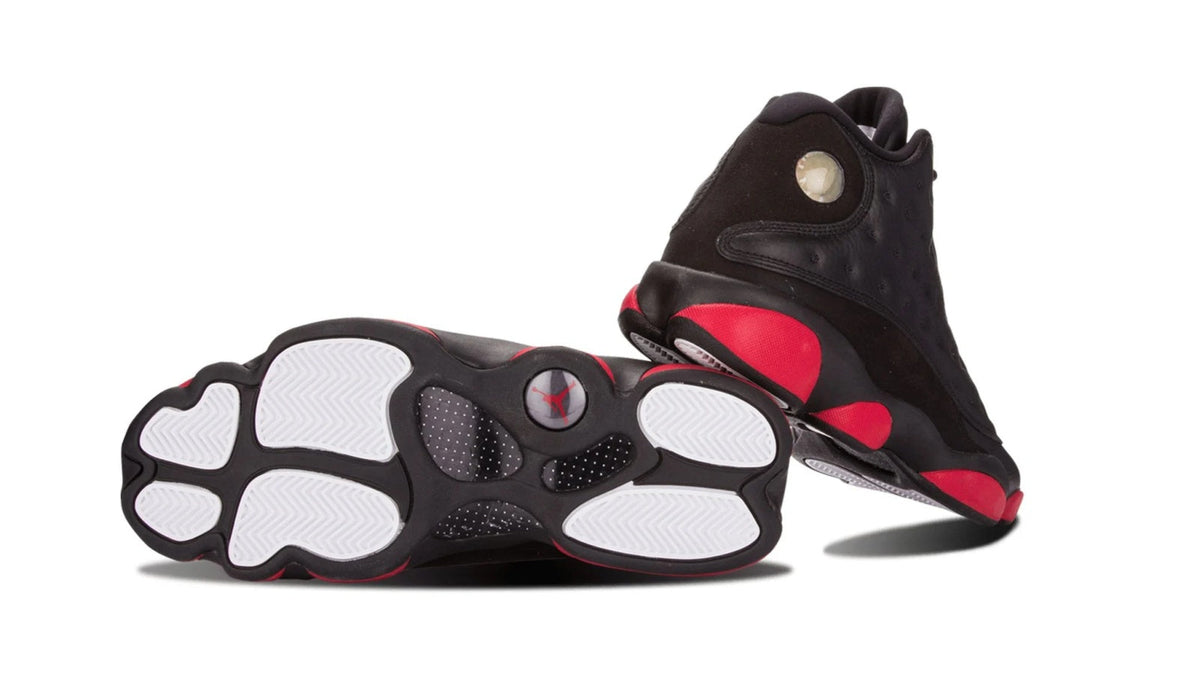 Air Jordan 13 Retro "Dirty Bred" sneaker product image 3 | Foot Spikes