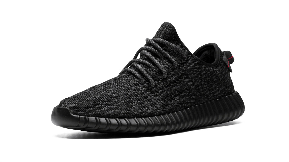 YEEZY BOOST 350 "Pirate Black - 2016 Release" sneaker product image 3 | Foot Spikes
