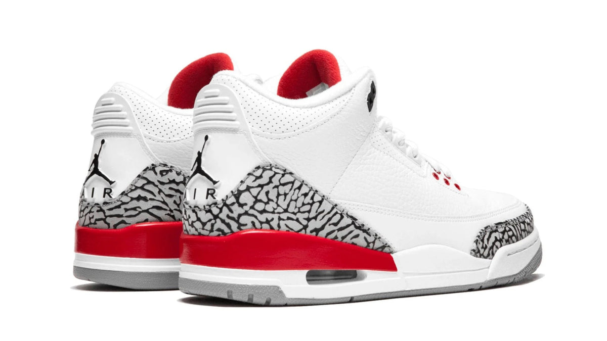 Air Jordan 3 Retro "Katrina / Hall Of Fame" sneaker product image 4 | Foot Spikes