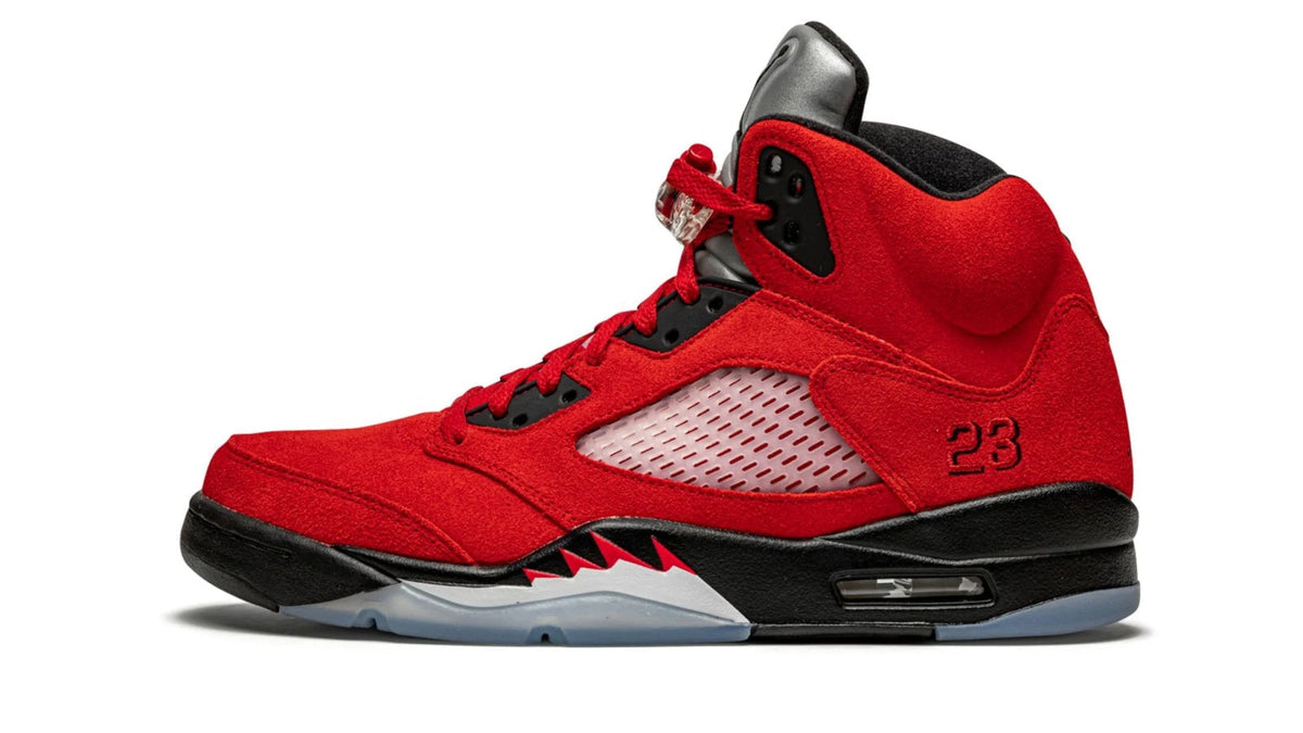 Air Jordan 5 Retro "Raging Bull 2021" sneaker product image 1 | Foot Spikes