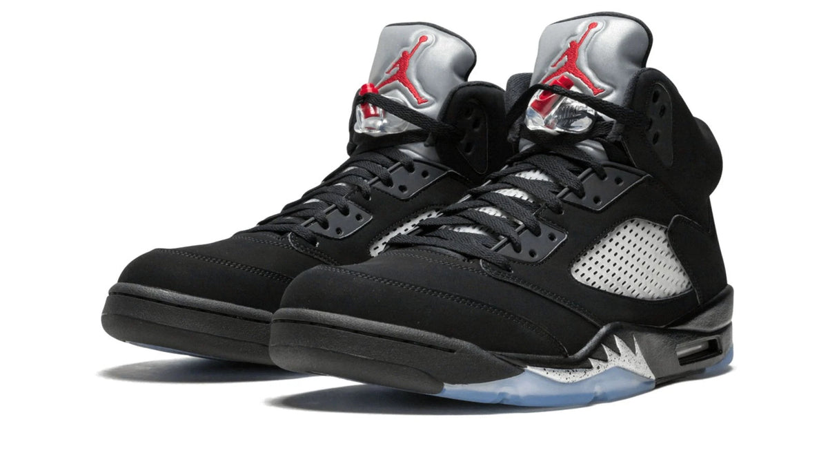 Air Jordan 5 Retro OG "Black / Metallic" sneaker product image 2 | Foot Spikes