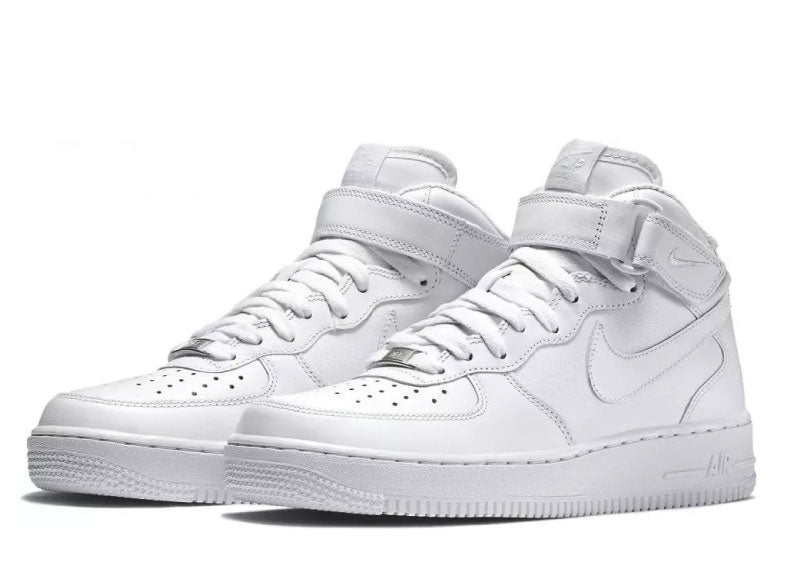 Air Force 1 Mid '07 White sneaker product image 2 | Foot Spikes