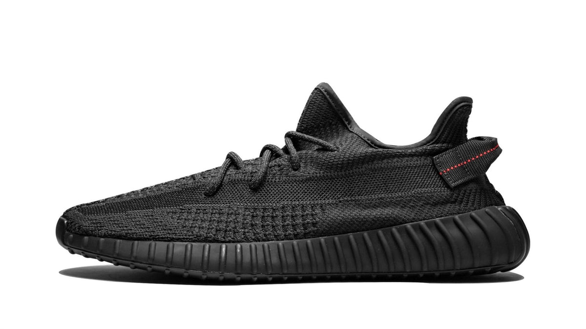 YEEZY BOOST 350 V2 "Black - Static" sneaker product image 1 | Foot Spikes