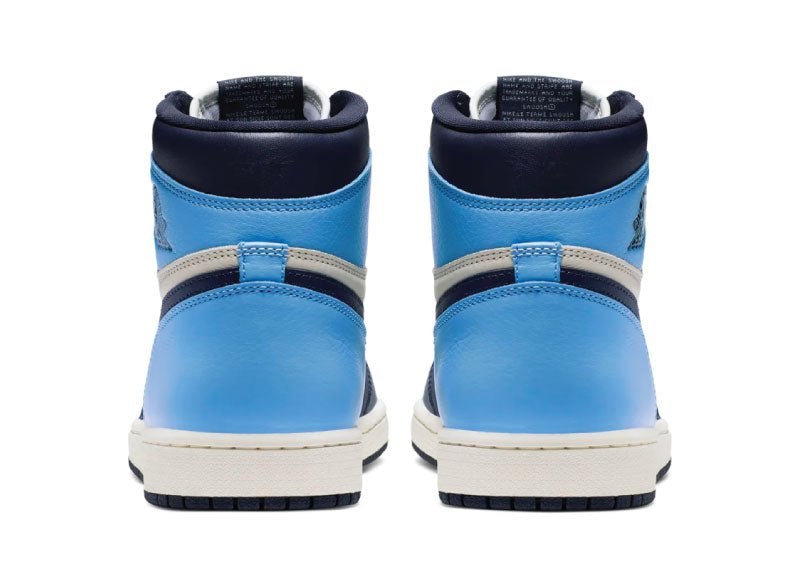 Air Jordan 1 Retro High OG 'Obsidian' sneaker product image 3 | Foot Spikes