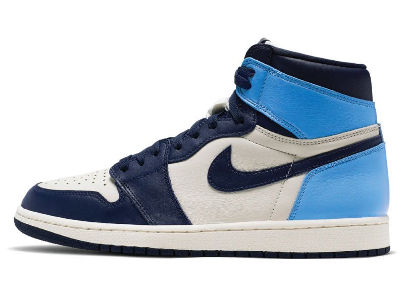 Air Jordan 1 Retro High OG 'Obsidian' sneaker product image 1 | Foot Spikes