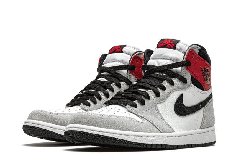 Air Jordan 1 Retro High OG Smoke Grey sneaker product image 2 | Foot Spikes