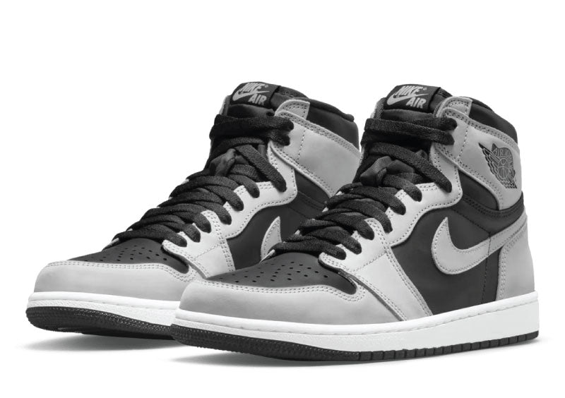 Air Jordan 1 High Retro OG Shadow Light Smoke Grey 2.0 sneaker product image 2 | Foot Spikes