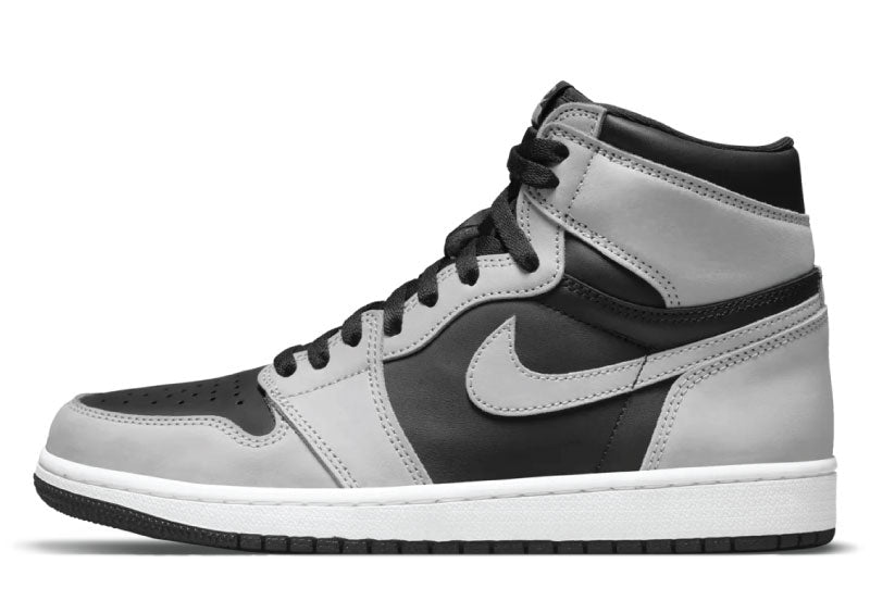 Air Jordan 1 High Retro OG Shadow Light Smoke Grey 2.0 sneaker product image 1 | Foot Spikes
