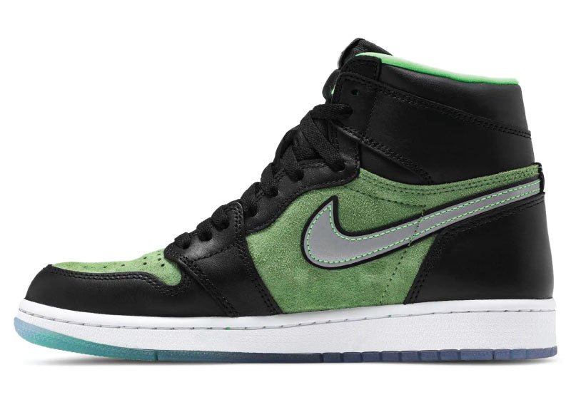 Air Jordan 1 High Zoom Zen Green sneaker product image 1 | Foot Spikes