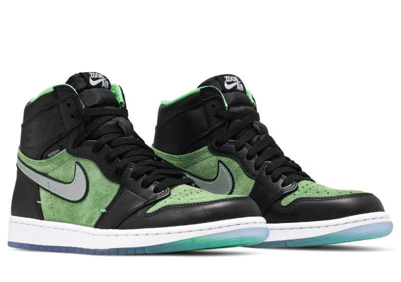 Air Jordan 1 High Zoom Zen Green sneaker product image 2 | Foot Spikes