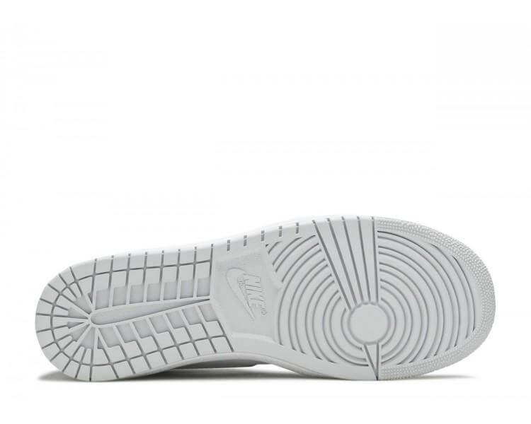 Air Jordan 1 Retro High 85 Neutral Grey sneaker product image 2 | Foot Spikes
