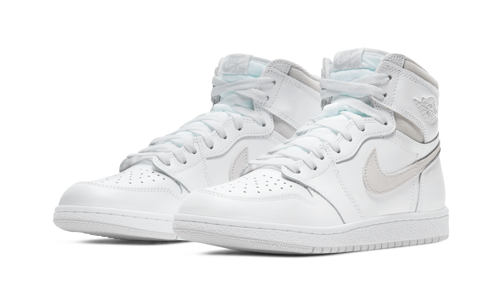 Air Jordan 1 Retro High 85 Neutral Grey sneaker product image 4 | Foot Spikes