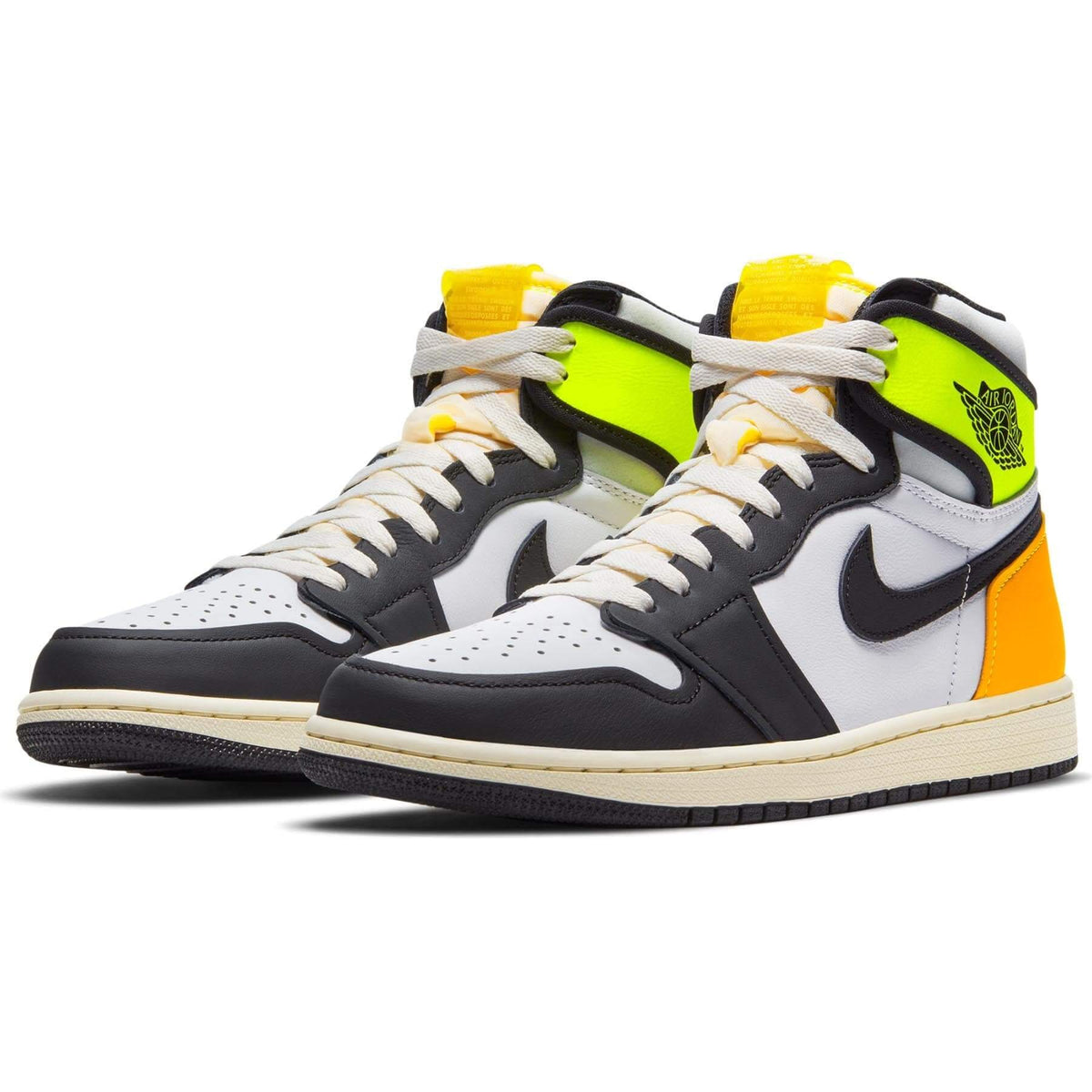 Air Jordan 1 Retro High Volt Gold sneaker product image 3 | Foot Spikes
