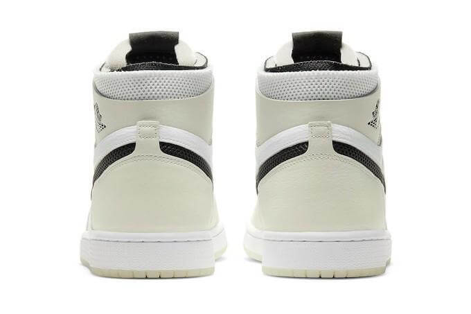 Air Jordan 1 Zoom White Light Bone sneaker product image 2 | Foot Spikes