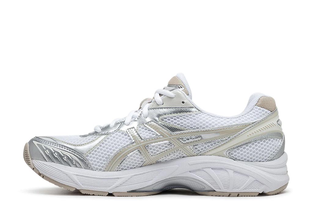Asics GT 2160 White / Putty sneaker product image 1 | Foot Spikes