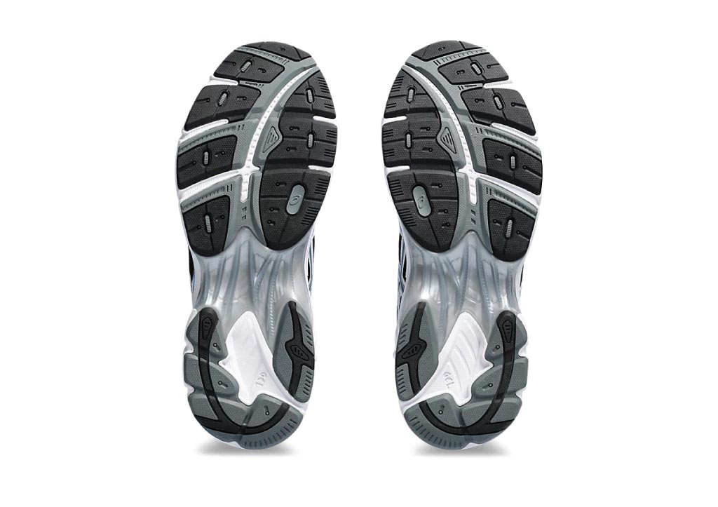 Asics GT-2160 Black Pure Silver Bright Blue sneaker product image 4 | Foot Spikes