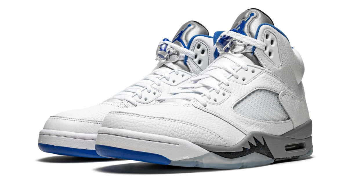 Air Jordan 5 Retro "Stealth 2.0" sneaker product image 2 | Foot Spikes