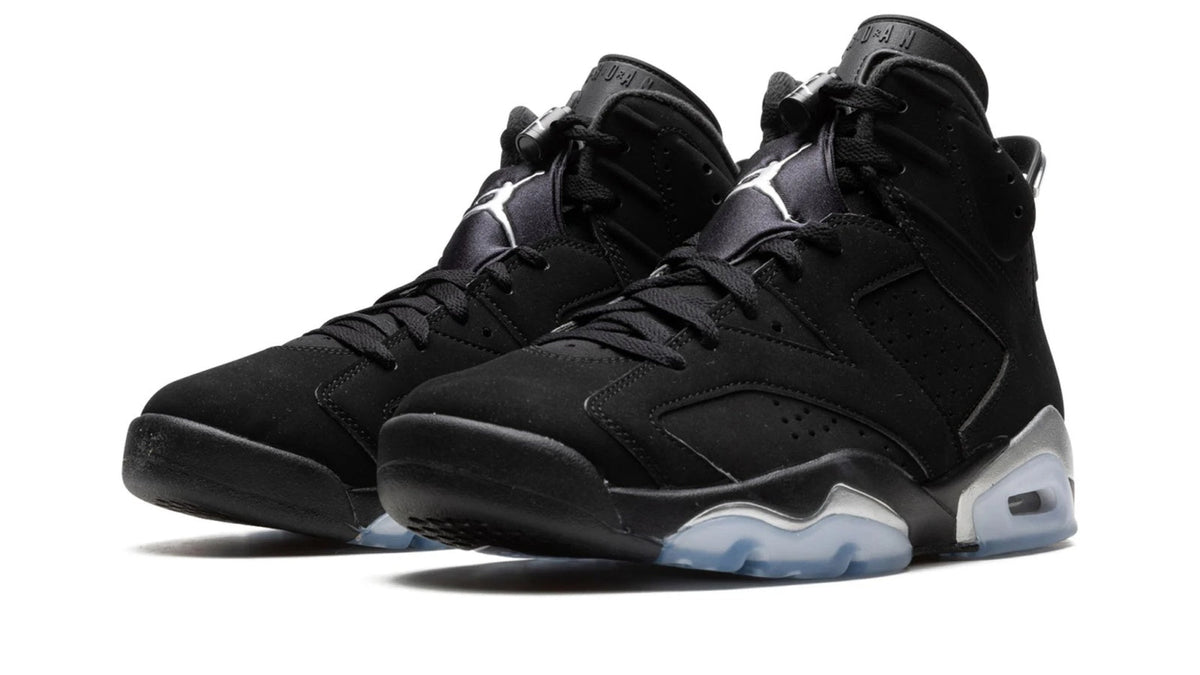 Air Jordan 6 Retro "Chrome 2022" sneaker product image 2 | Foot Spikes