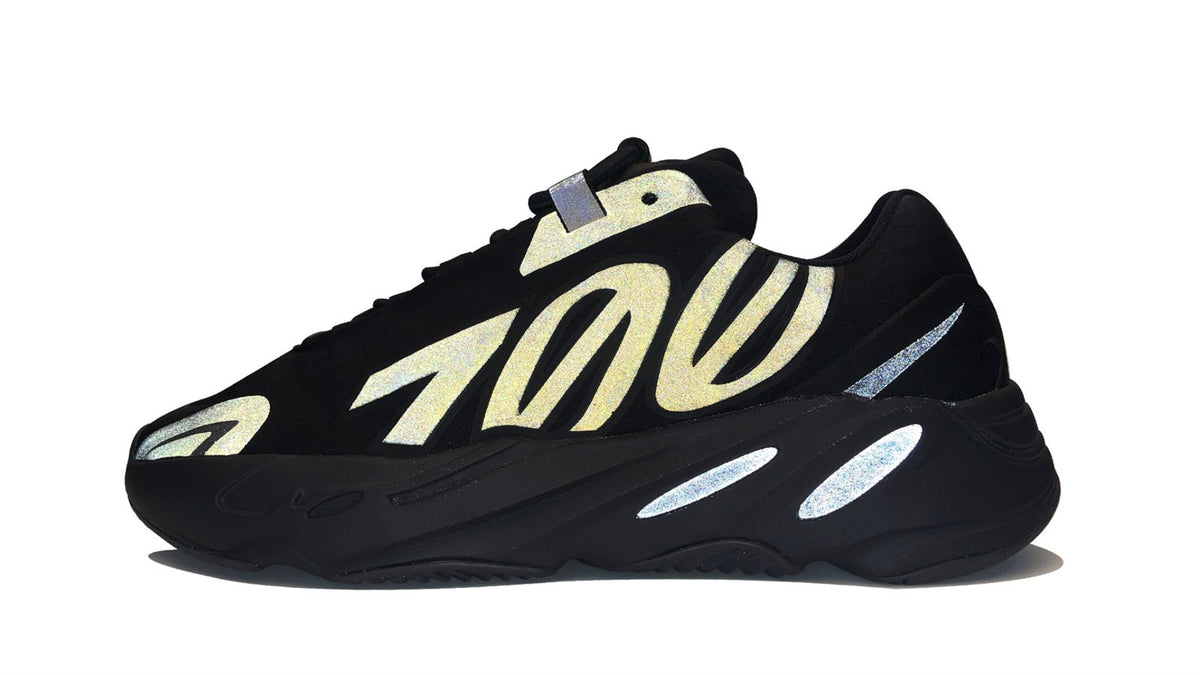 YEEZY BOOST 700 MNVN "Triple Black" sneaker product image 4 | Foot Spikes