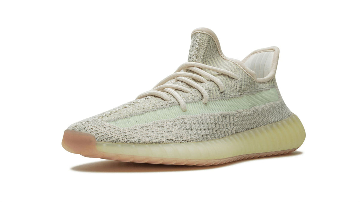 YEEZY BOOST 350 V2 REFLECTIVE "Citrin" sneaker product image 3 | Foot Spikes