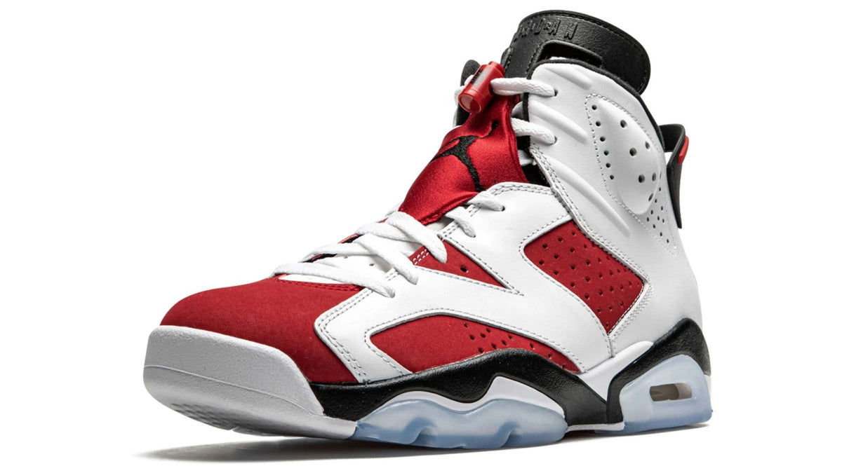 Air Jordan 6 Retro "Carmine 2021" sneaker product image 3 | Foot Spikes