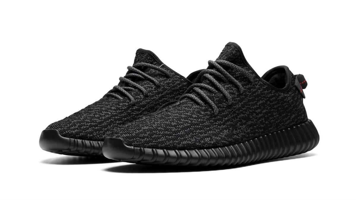 YEEZY BOOST 350 "Pirate Black - 2016 Release" sneaker product image 2 | Foot Spikes
