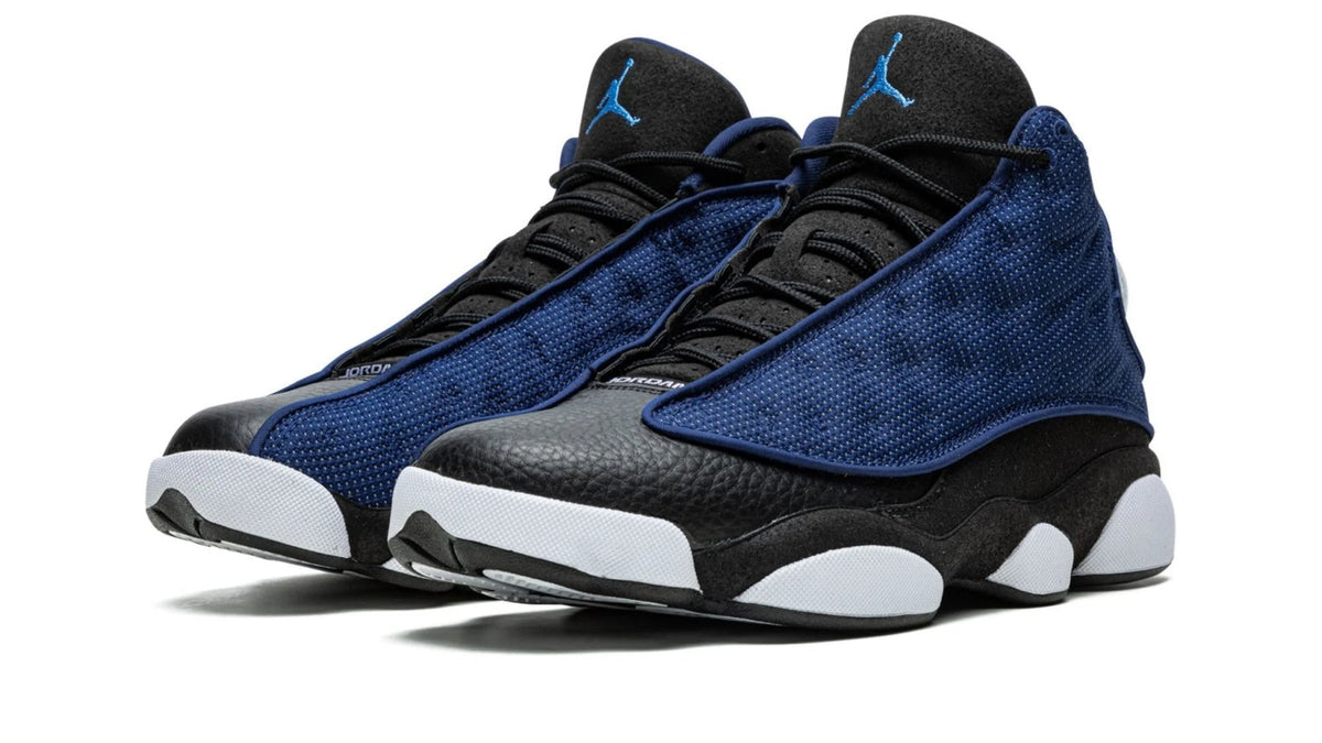 Air Jordan Retro 13 "Brave Blue" sneaker product image 2 | Foot Spikes
