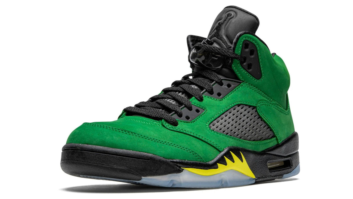 Air Jordan 5 Retro SE "Oregon" sneaker product image 3 | Foot Spikes