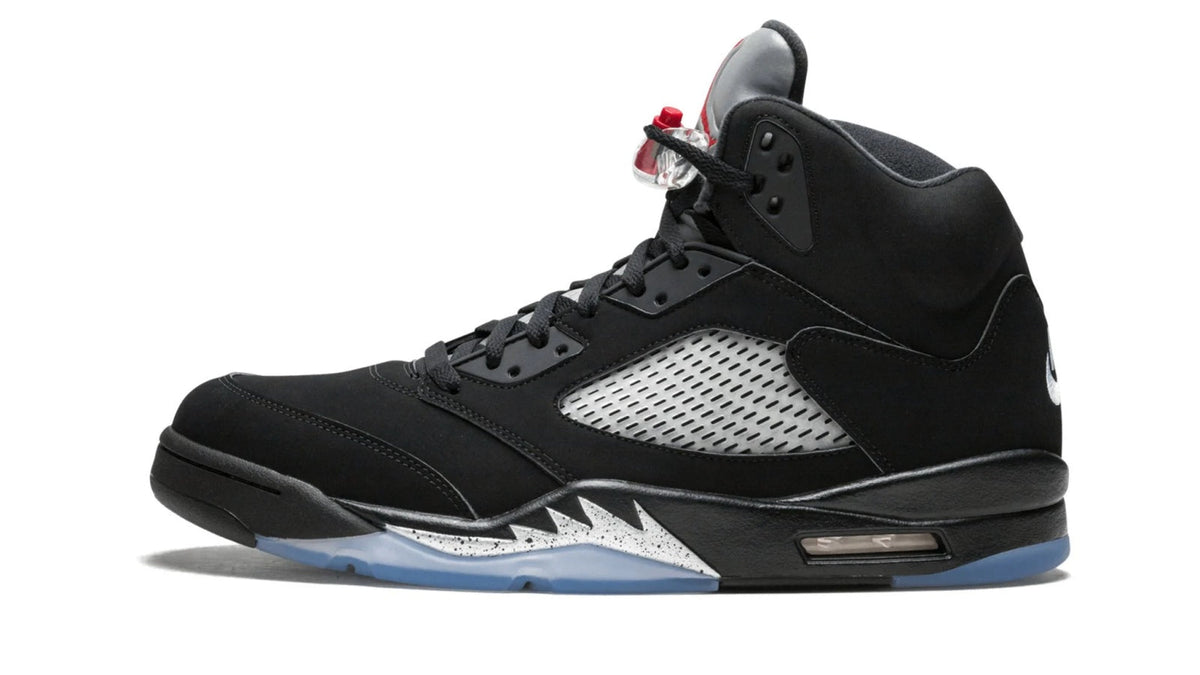 Air Jordan 5 Retro OG "Black / Metallic" sneaker product image 1 | Foot Spikes