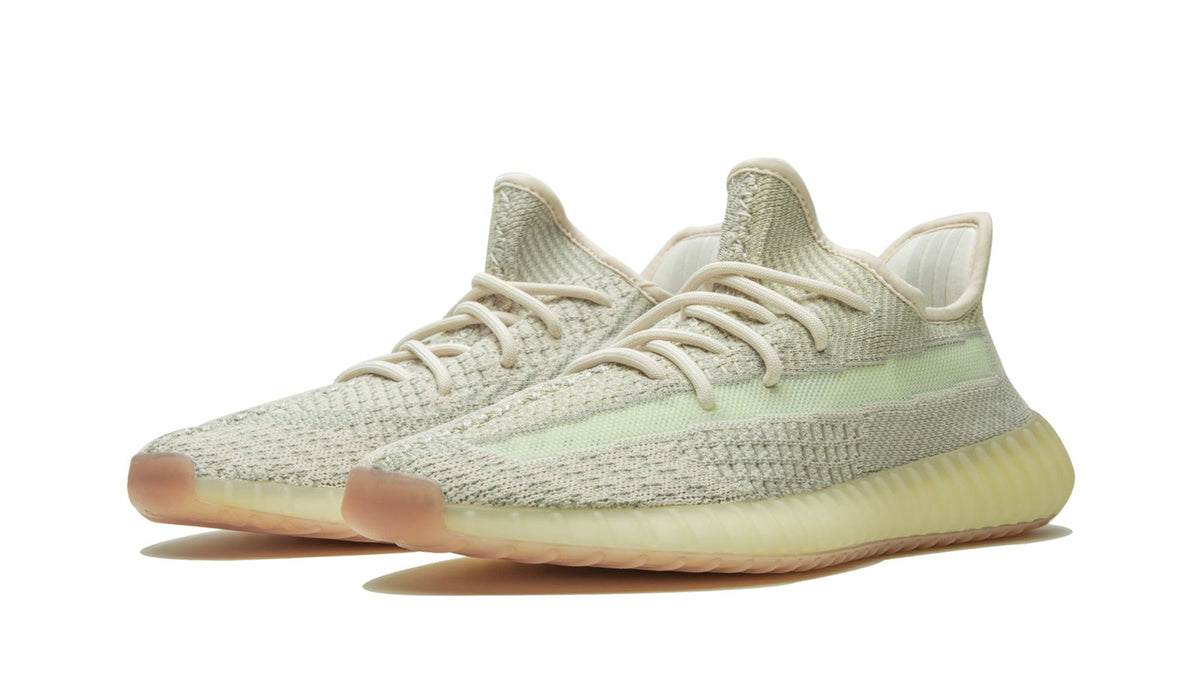 YEEZY BOOST 350 V2 REFLECTIVE "Citrin" sneaker product image 2 | Foot Spikes