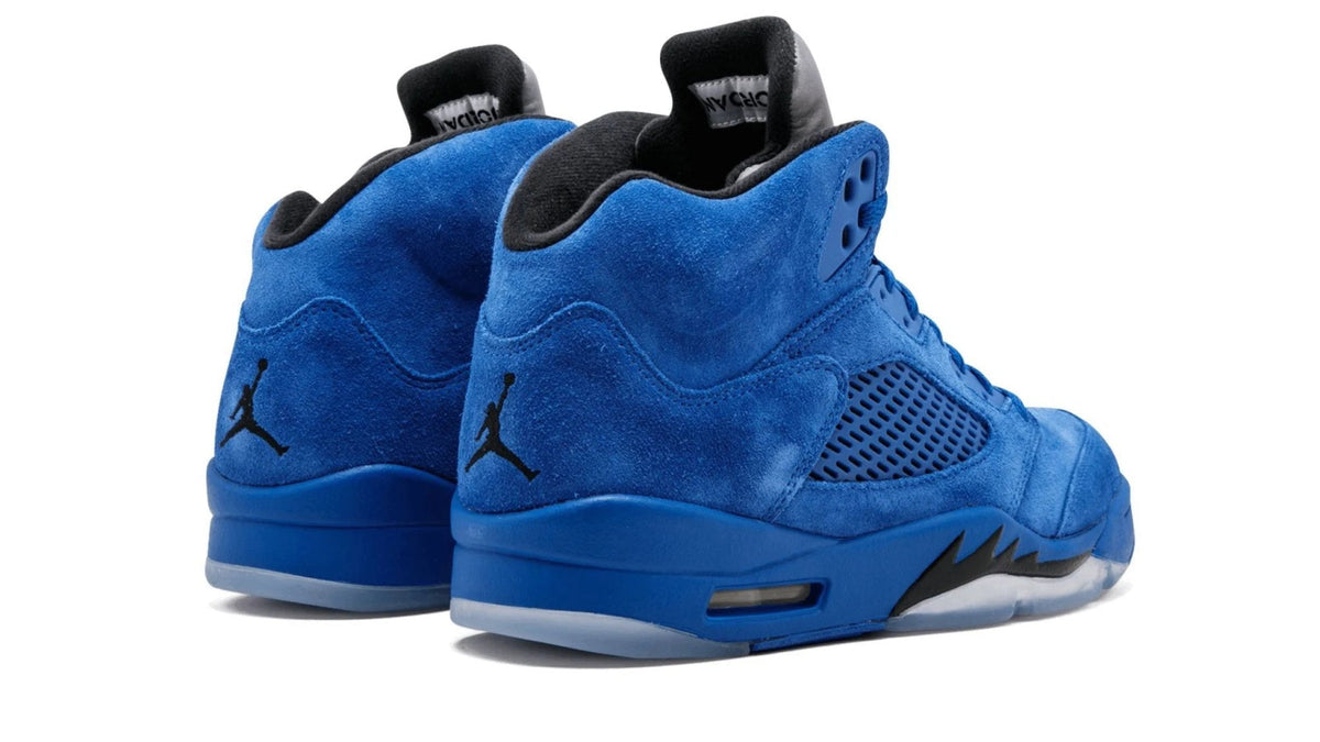 Air Jordan 5 Retro "Blue Suede" sneaker product image 4 | Foot Spikes