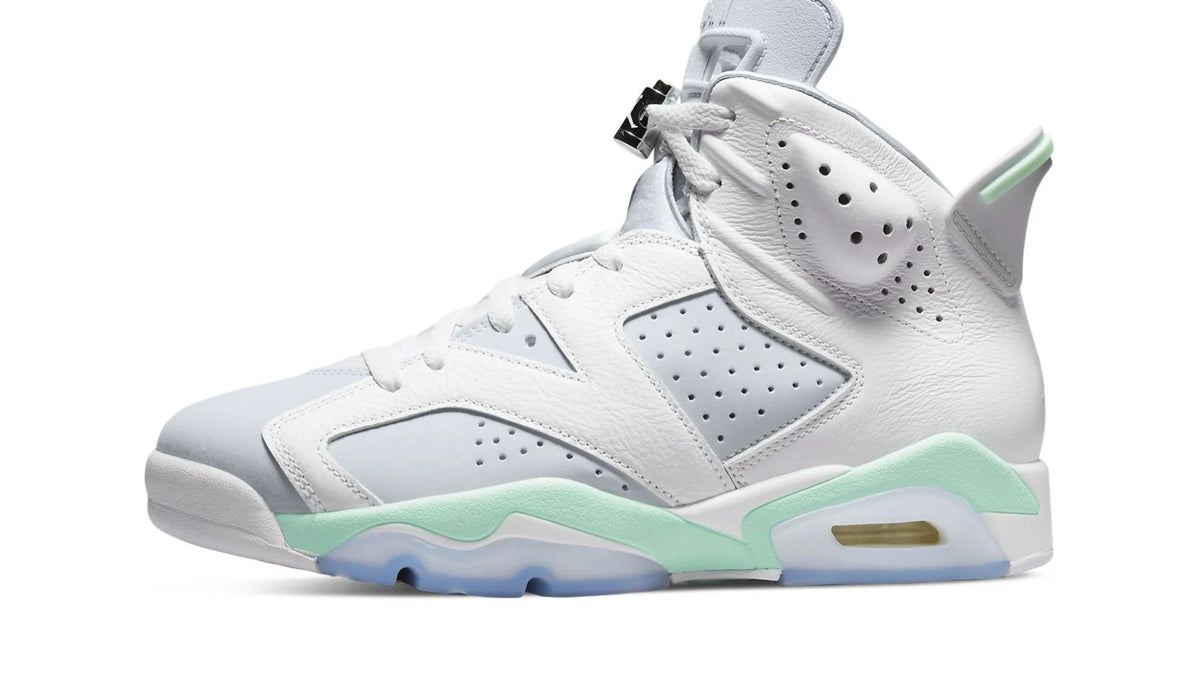 AIR JORDAN 6 WMNS "Mint Foam" sneaker product image 1 | Foot Spikes