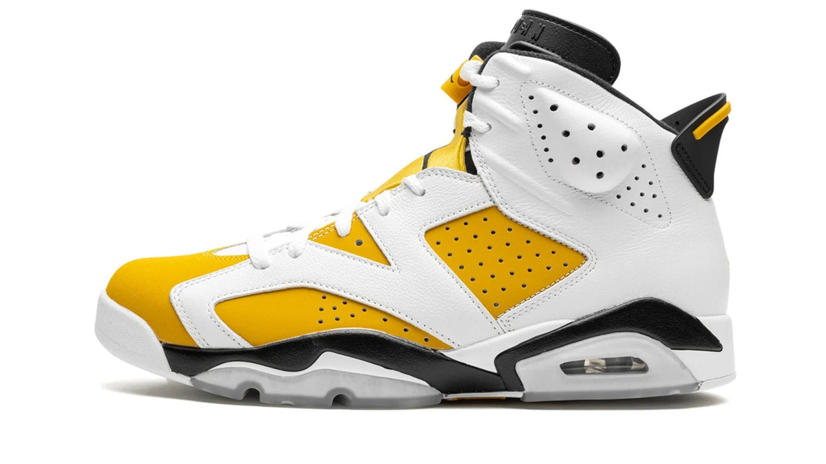 Air Jordan 6 "Yellow Ochre" sneaker product image 1 | Foot Spikes