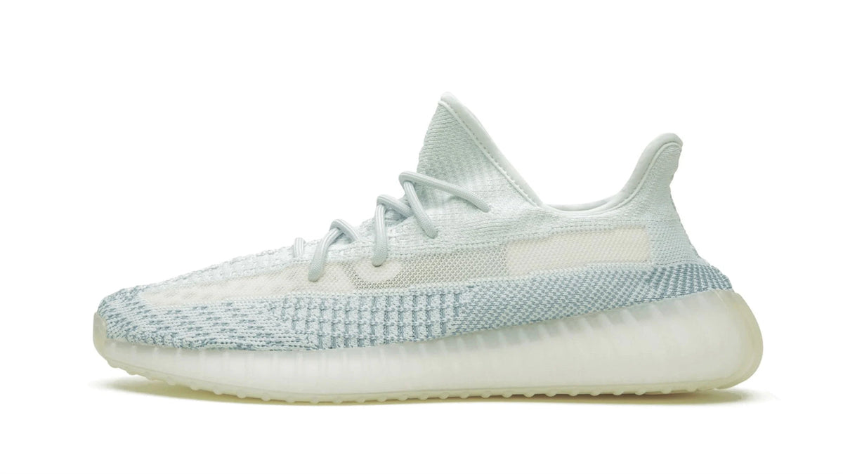 YEEZY BOOST 350 V2 REFLECTIVE "Cloud White" sneaker product image 1 | Foot Spikes
