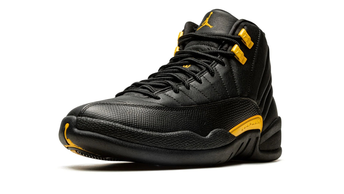 Air Jordan 12 Retro "Black Taxi" sneaker product image 3 | Foot Spikes