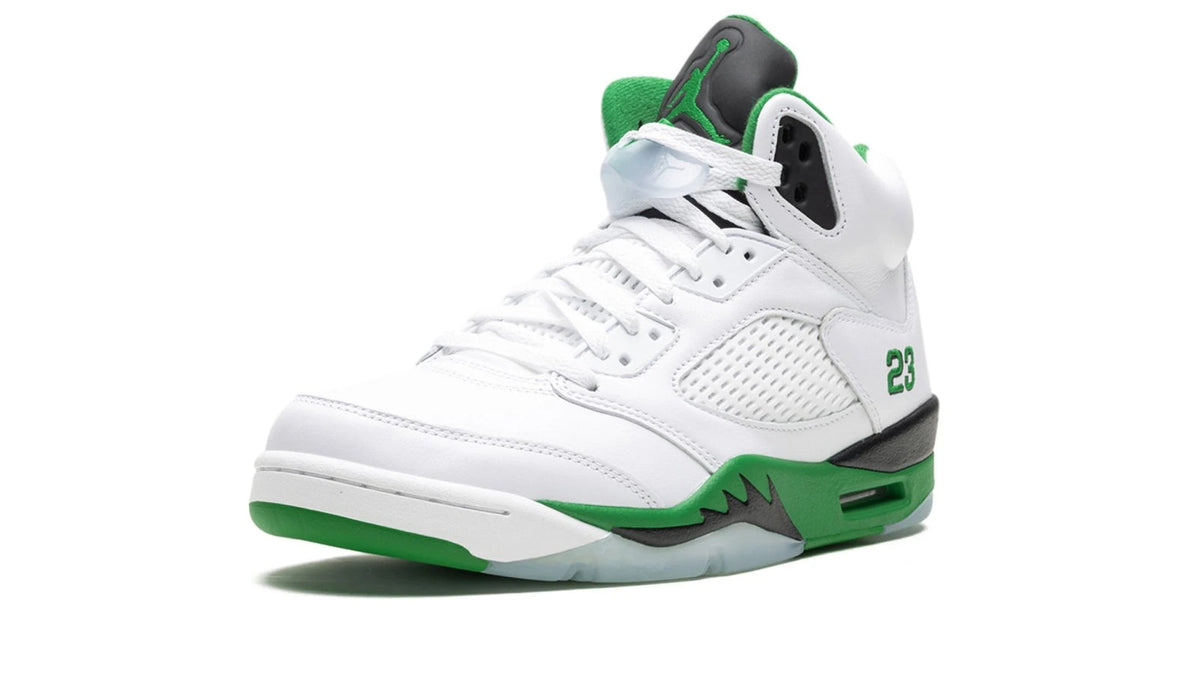 AIR JORDAN 5 WMNS "Lucky Green" sneaker product image 3 | Foot Spikes