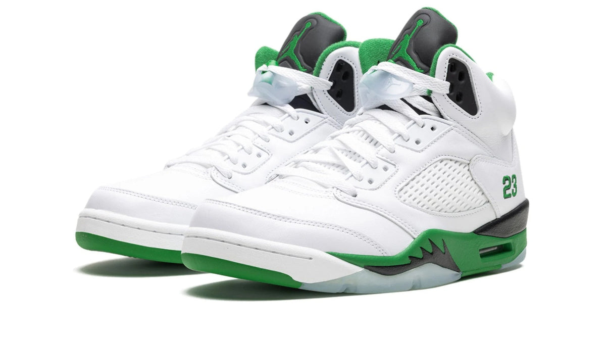 AIR JORDAN 5 WMNS "Lucky Green" sneaker product image 2 | Foot Spikes