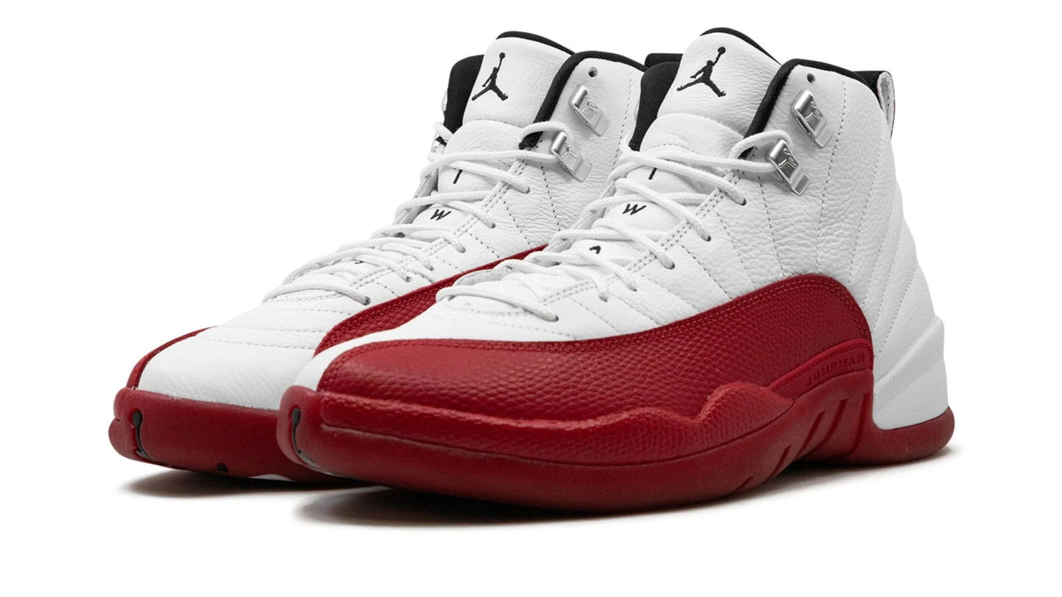 Air Jordan 12 Retro "Cherry 2023" sneaker product image 2 | Foot Spikes