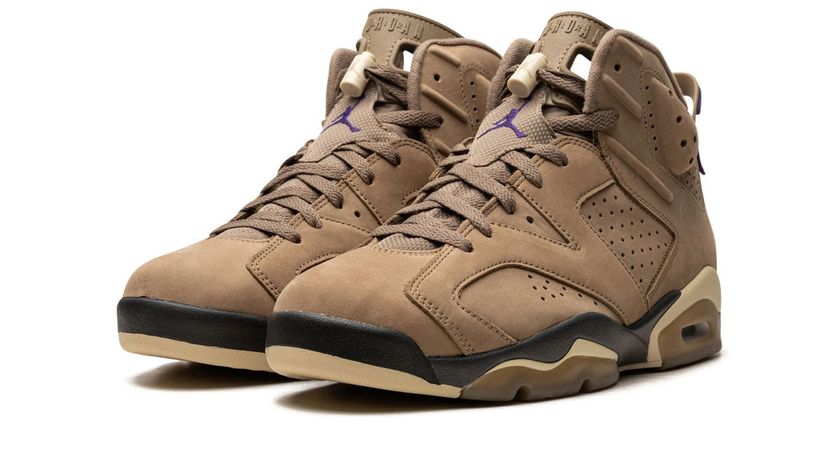 AIR JORDAN 6 GORE-TEX WMNS "Brown Kelp" sneaker product image 2 | Foot Spikes