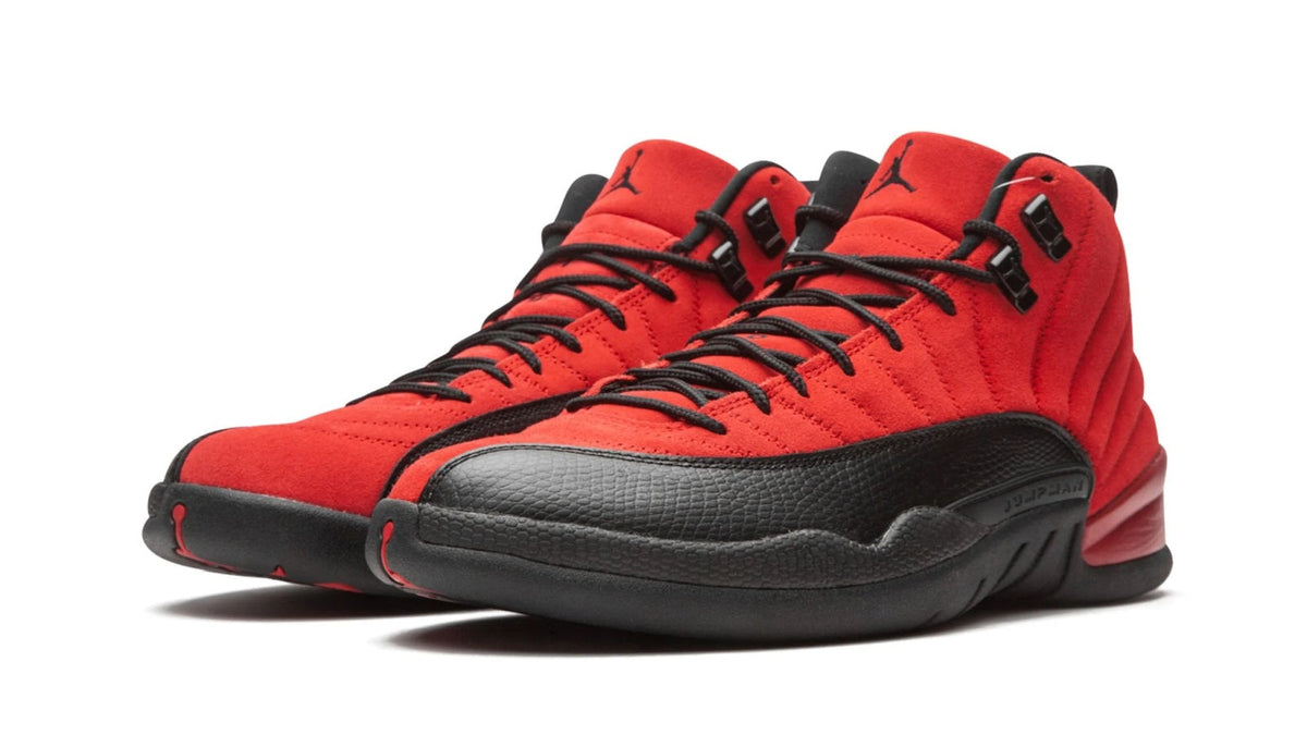 Air Jordan 12 Retro "Reverse Flu Game" sneaker product image 2 | Foot Spikes