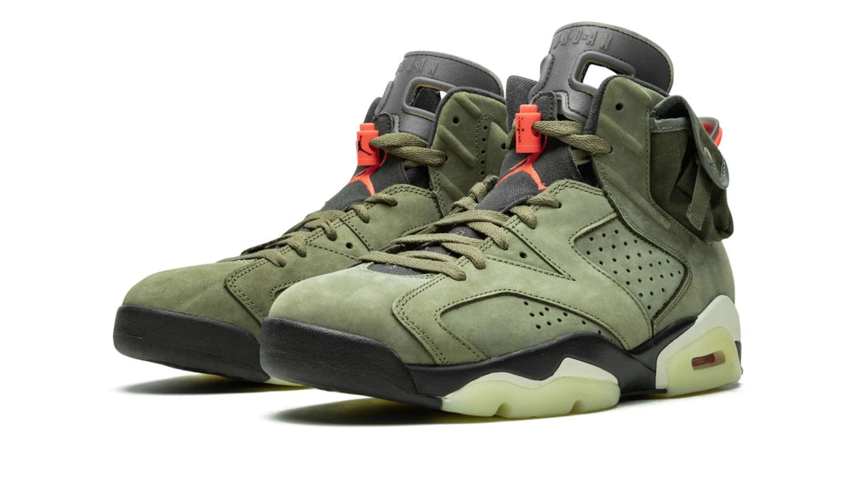 Air Jordan 6 Retro "Cactus Jack - Travis Scott" sneaker product image 2 | Foot Spikes