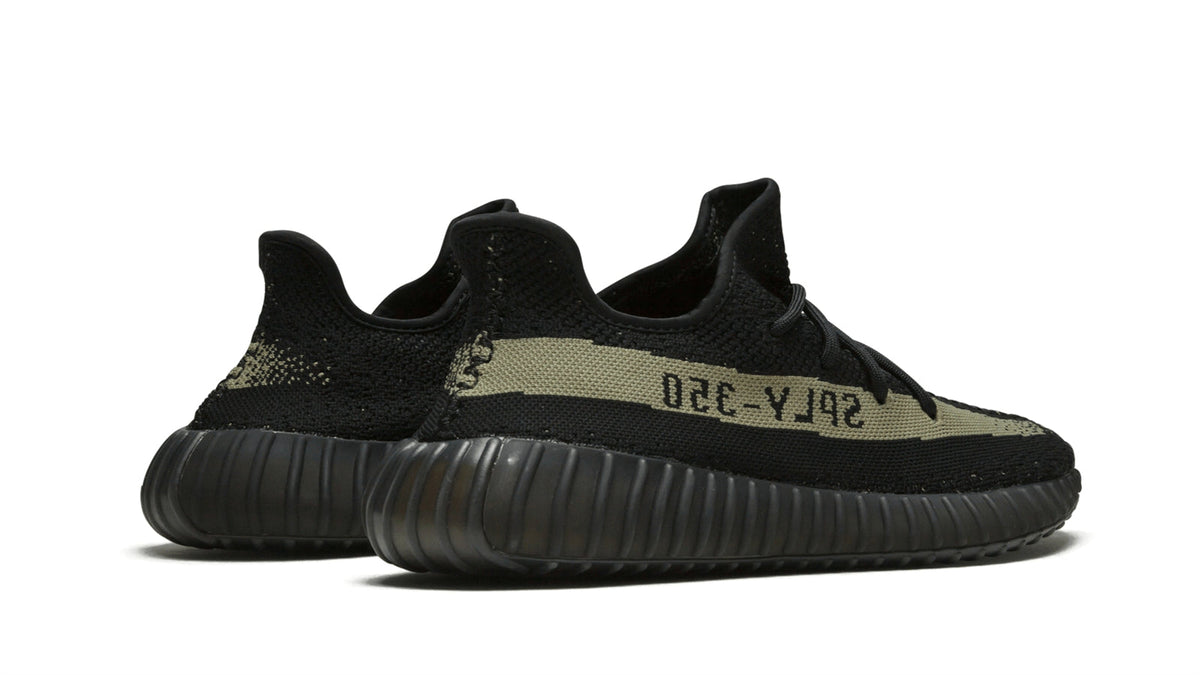 YEEZY BOOST 350 V2 "Olive Green" sneaker product image 4 | Foot Spikes