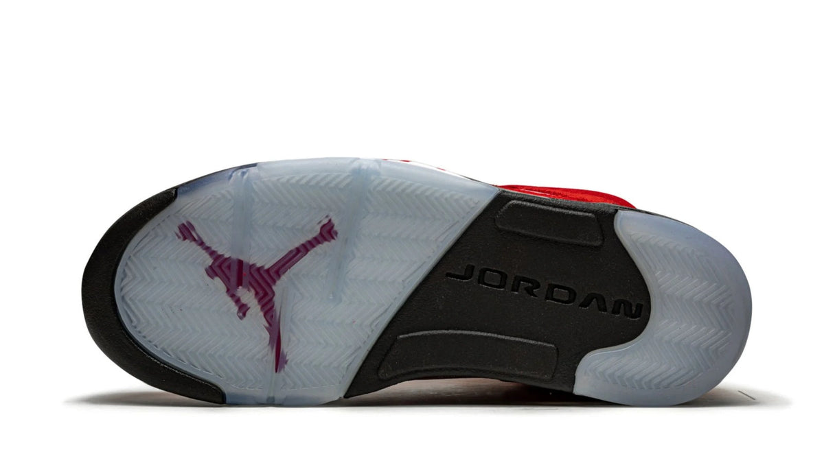 Air Jordan 5 Retro "Raging Bull 2021" sneaker product image 5 | Foot Spikes