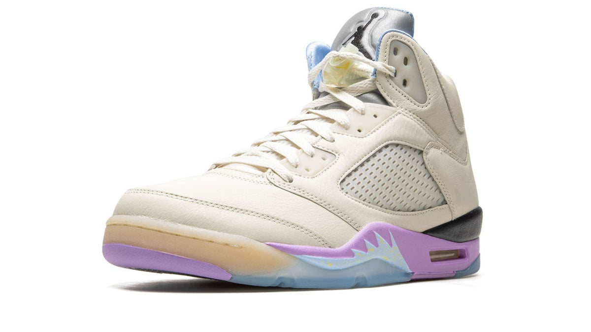 Air Jordan 5 Retro "We The Best - Sail" sneaker product image 3 | Foot Spikes